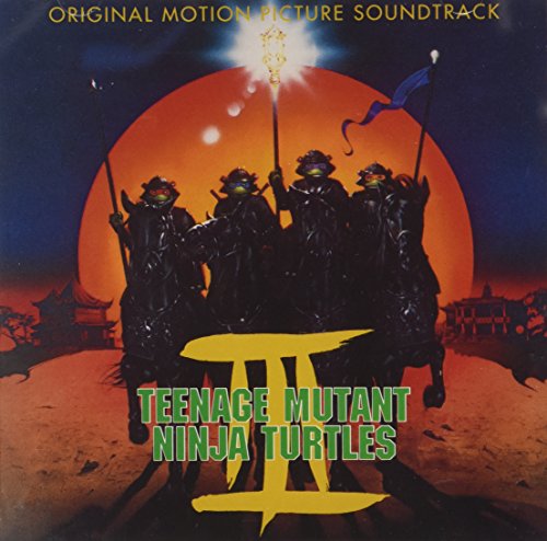 Soundtrack / Teenage Mutant Ninja Turtles III - CD (Used)