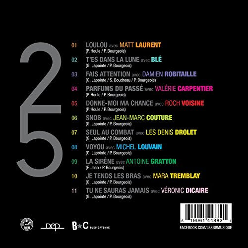 Variés / Les BB 25 Ans - CD (Used)