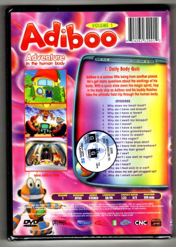 Adibou V.1 Avent.Dans Le Corps - DVD (Used)