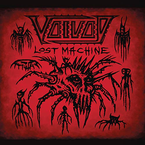 Voivod / Lost Machine: Live - CD