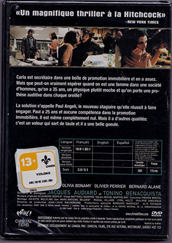 Sur mes Lèvres (Only French Version - No English Options) 2001 (Widescreen)