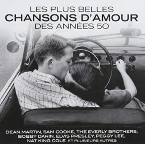 Variés / Les Plus Belles Chansons D'Amour Des Annees 50, Vol. 1 - CD