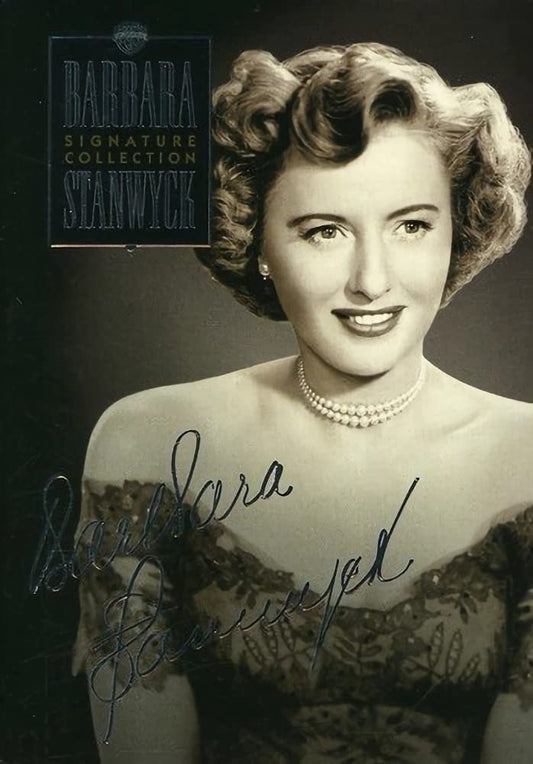 The Barbara Stanwyck Signature Collection