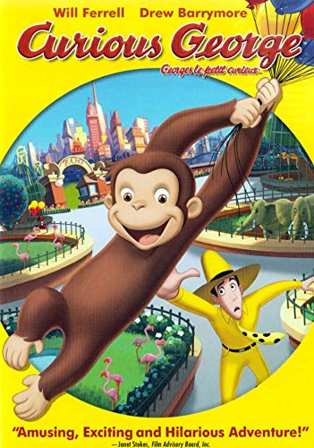 Curious George (Full Screen) - DVD (Used)