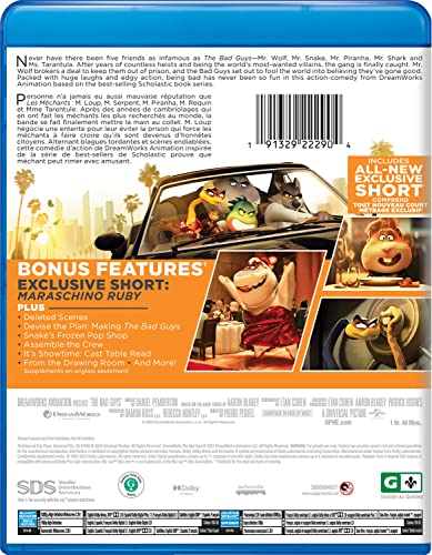 The Bad Guys - Collector's Edition Blu-ray + DVD