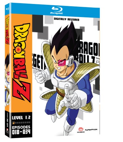 Dragon Ball Z - Level 1.2 [Blu-Ray]