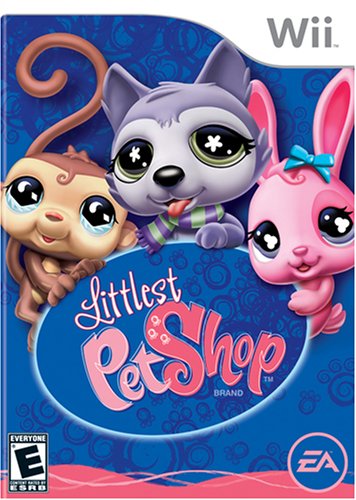 Littlest Pet Shop: Garden - Wii
