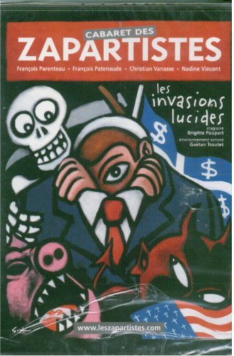Cabaret des Zapartistes - DVD (Used)
