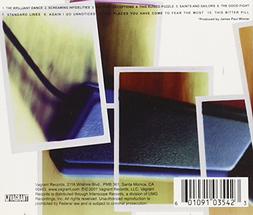 Dashboard Confessionnal / The Places You Have Come To Fear The Most - CD (Used)