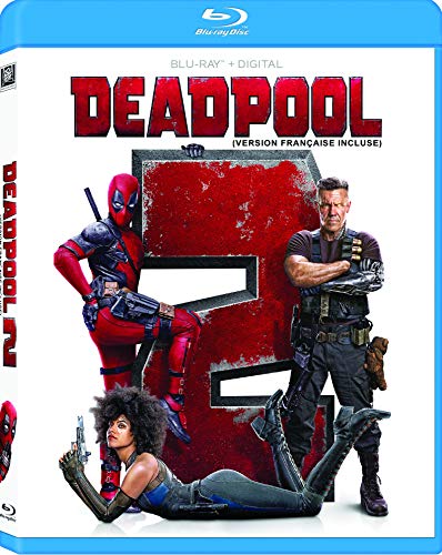Deadpool 2 [Blu-ray] (Bilingual)