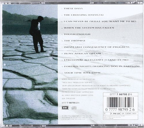 Johnny Clegg & Savuka / Heat Dust & Dreams - CD (Used)