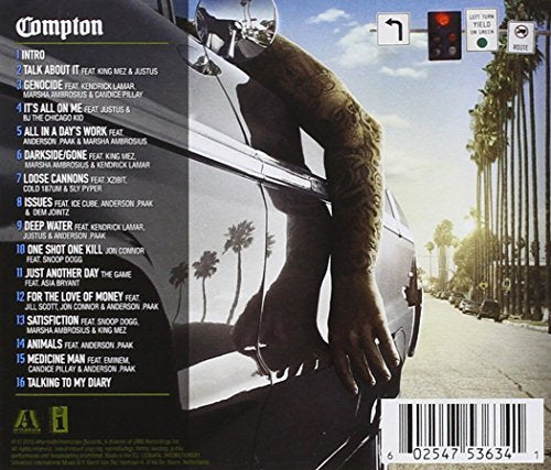 Soundtrack / Compton - CD