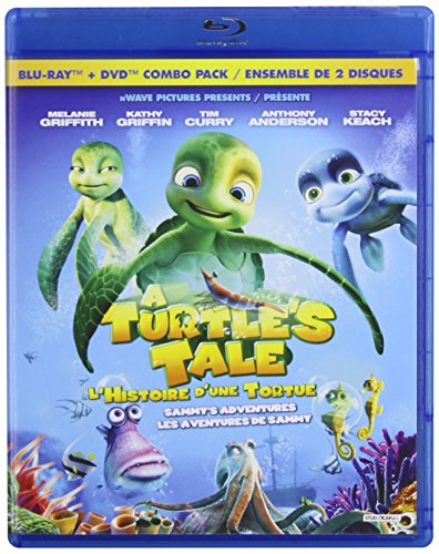 A Turtle's Tale: Sammy's Adventure - Blu-Ray/DVD