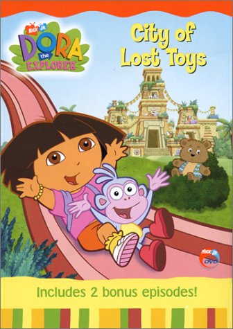 Dora the Explorer: City of Lost Toys [Import]