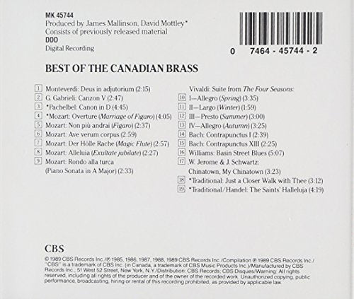 Canadian Brass / Best Of Canadian Brass - CD (Used)