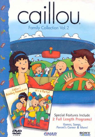 Caillou / Family Collection Vol.2 - DVD (Used)