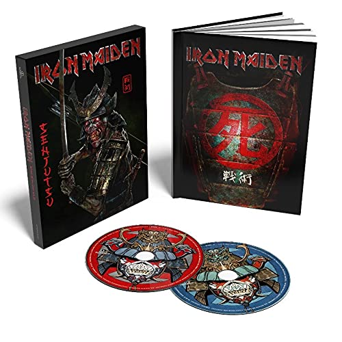 Iron Maiden / Senjutsu (Livre deluxe relié) - CD (Occasion)