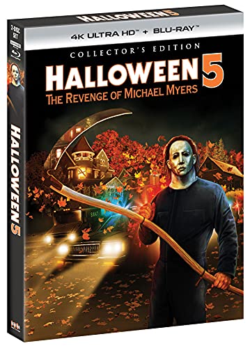 Halloween 5: The Revenge of Michael Myers - Collector's Edition - 4K/Blu-Ray