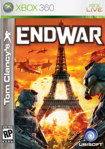 Tom Clancy's EndWar - Sony PSP (Jewel case)