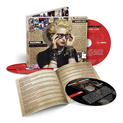 Madonna / Finally Enough Love: 50 Number Ones - CD (Used)