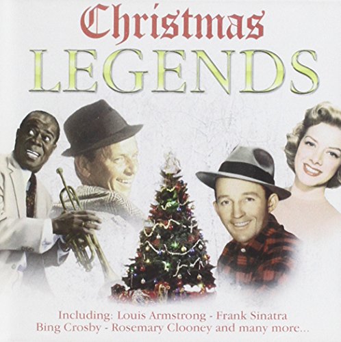 Légendes de Noël - Frank Sinatra; Louis Armstrong; Bing Crosby; Rosemary Clooney CD