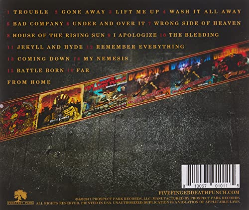 Five Finger Death Punch / A Decade of Destruction - CD (Used)