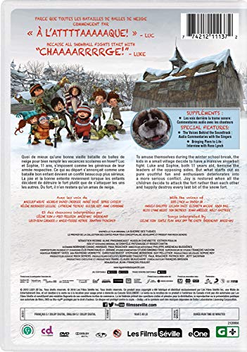 La guerre des tuques animée - DVD (Used)