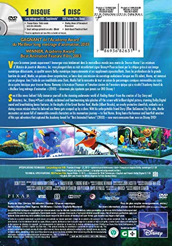 Finding Nemo - DVD