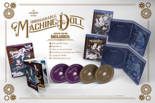 Unbreakable Machine Doll - Complete Series [Blu-ray + DVD] Limited Edition