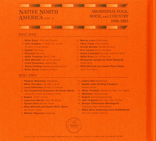Native North America 1: Aboriginal Folk Rock / Var