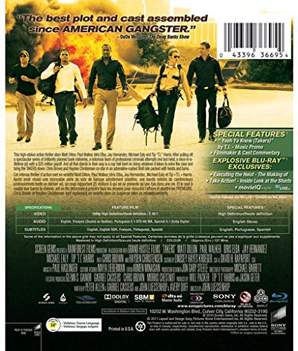 Takers - Blu-Ray