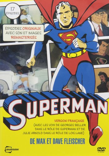 Superman (Dessin animé) - DVD
