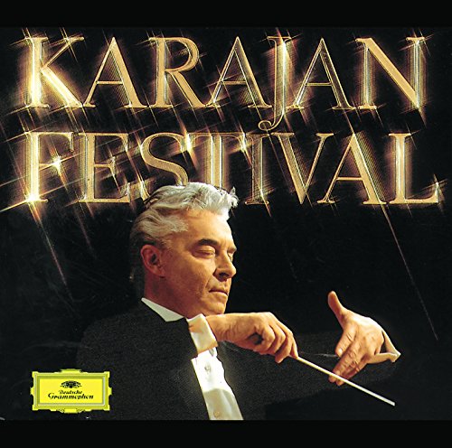 Herbert von Karajan, Berliner Philharmoniker / Karajan Festival - CD (Used)