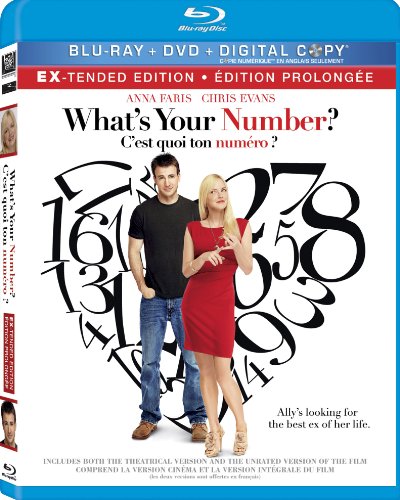 What's Your Number? - Blu-Ray/DVD