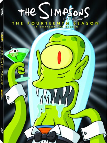 The Simpsons: The Fourteenth Season - DVD (Used)
