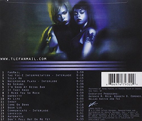 TLC / FanMail - CD (Used)