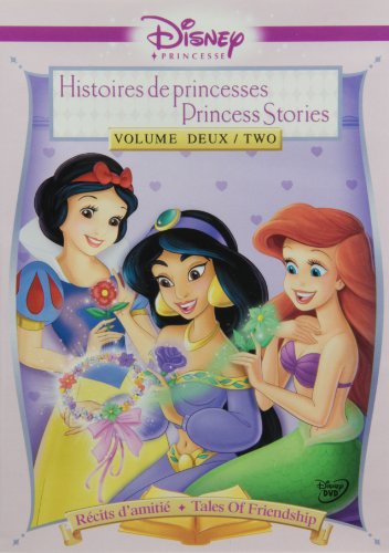 Disney Princess Stories V2 (Quebec Version - French/English) (Version française)