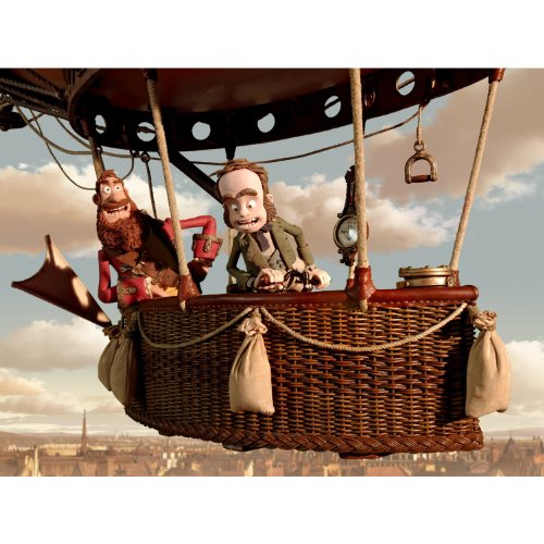 The Pirates! Band of Misfits - 3D Blu-Ray/Blu-Ray/DVD