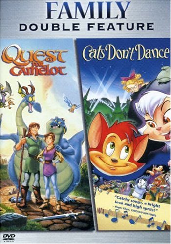 Cats Dont Dance/Quest for Came - DVD (Used)