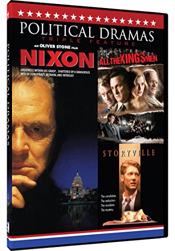 Political Dramas: Triple Feature: Nixon, All The King's Men, Storyville - DVD