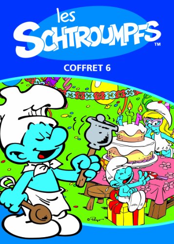 Les Schtroumpfs / Coffret 6 - DVD (Used)
