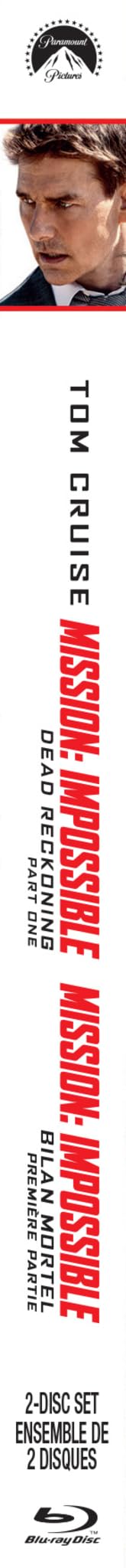 Mission: Impossible - Dead Reckoning Part One [Blu-Ray + Digital Copy]