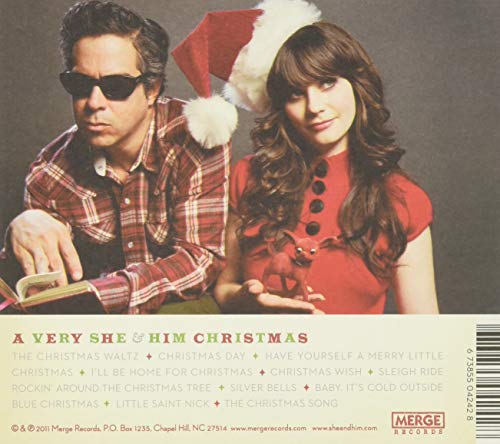 She & Him / A Very She & Him Christmas - CD (Used)