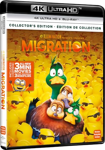 Migration: Collector's Edition - 4K/Blu-Ray