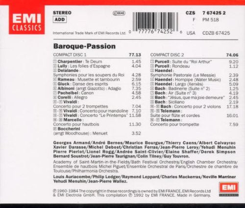 Baroque Collection