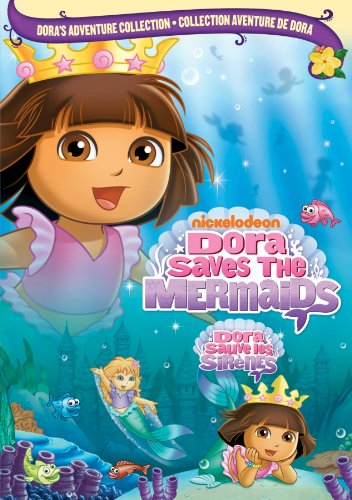 Dora l'exploratrice : Dora sauve les sirènes (French subtitles)