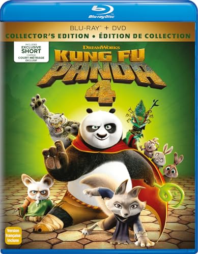 Kung Fu Panda 4: Collector's Edition - Blu-Ray/DVD
