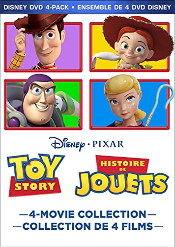 Toy Story / 4-Movie Collection - DVD