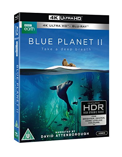 Blue Planet II [4K ULTRA HD + BLU RAY ] [2017] [Blu-ray] UK IMPORT