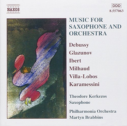 Music For Saxophone And Orches